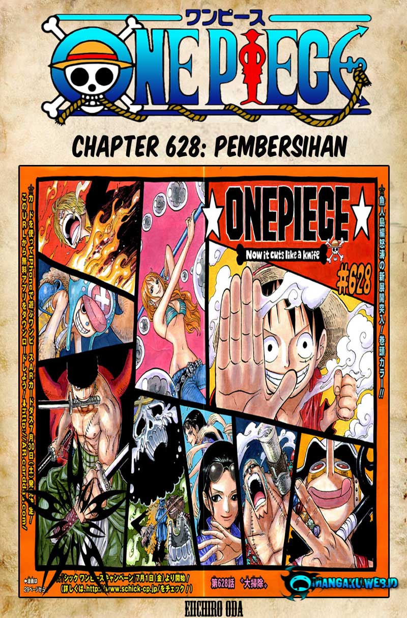 Gogodol One Piece 628 01